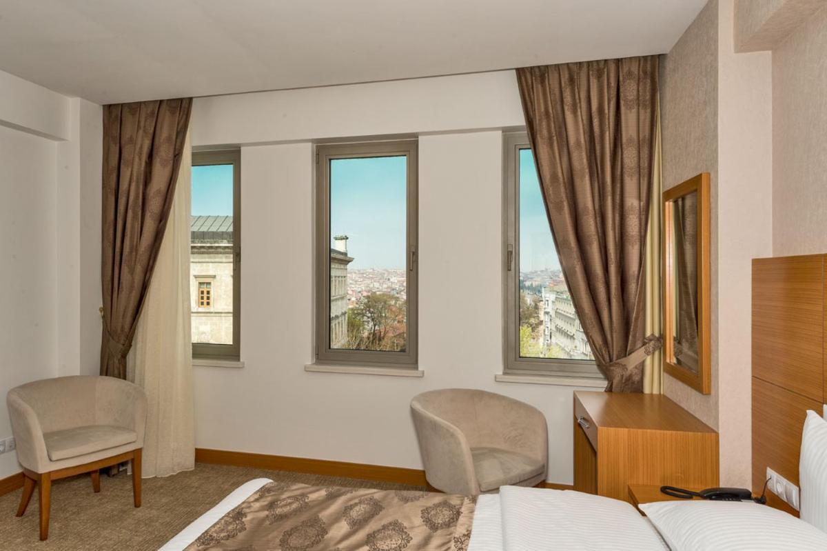 Mien Hotels Истанбул Екстериор снимка